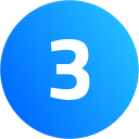 Ícone do número 3