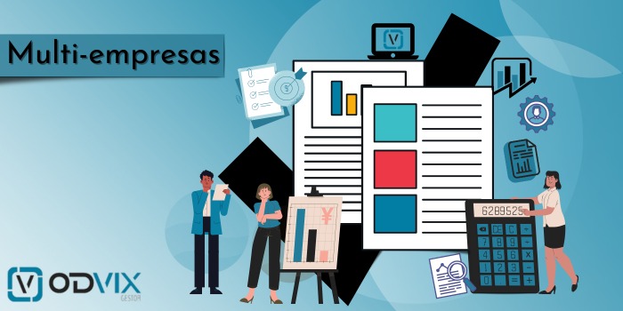 Controle Multi-empresas como funciona?