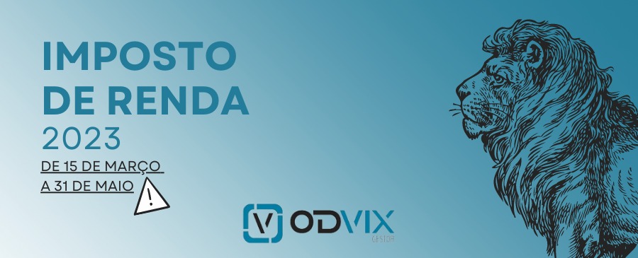 Declaração do Imposto de Renda 2023.