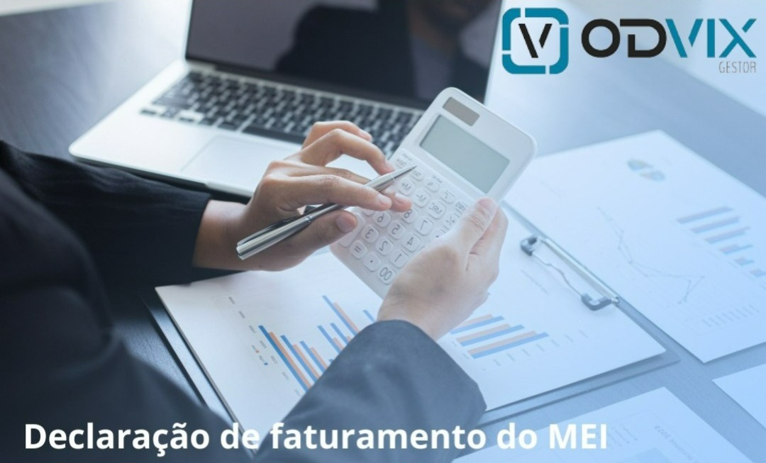 Declaração de faturamento do MEI - Odvix