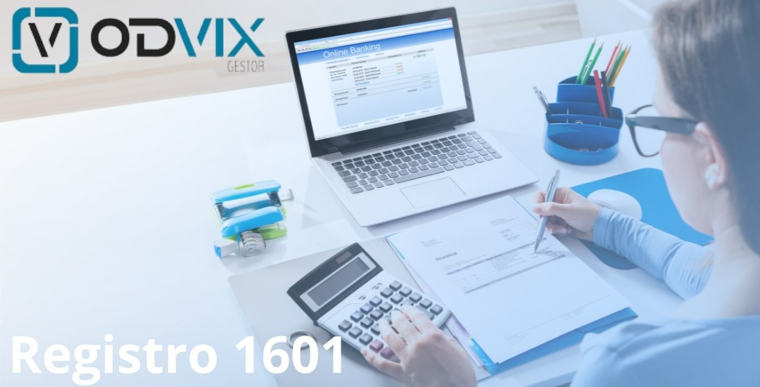 Registro 1601 da EFD ICMS/IPI